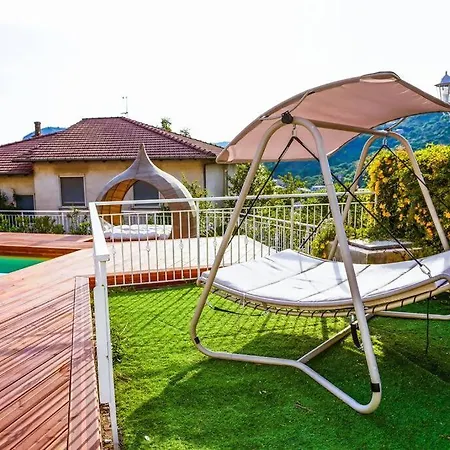 Дом отдыха Con Piscina Idromassaggio E Palestra